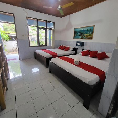 Appartement Coral Paradise à Gili Trawangan Extérieur photo