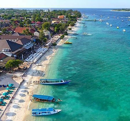 Appartement Coral Paradise à Gili Trawangan Extérieur photo