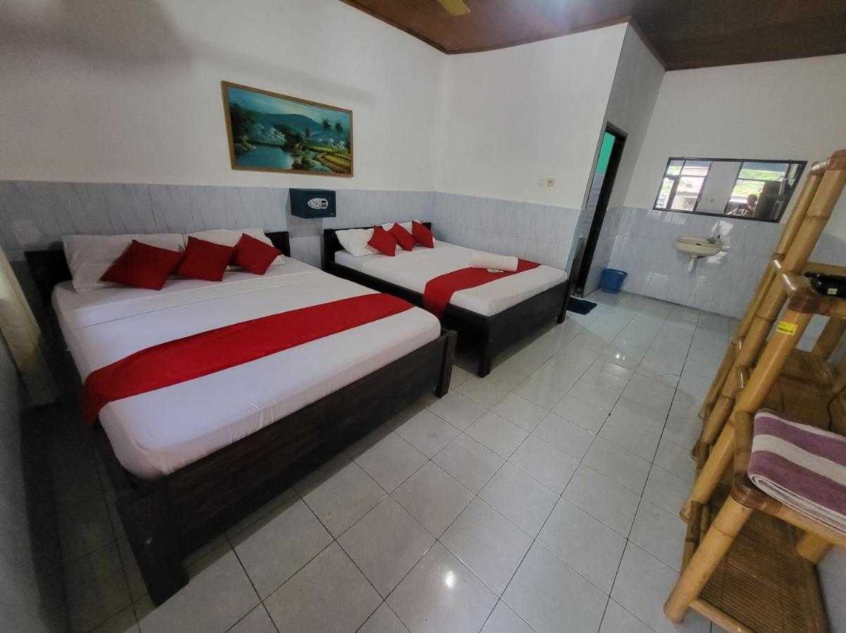 Appartement Coral Paradise à Gili Trawangan Extérieur photo