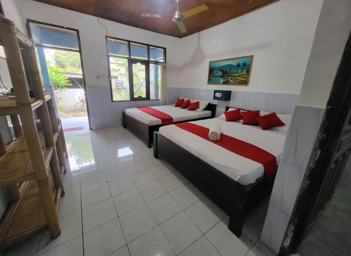 Appartement Coral Paradise à Gili Trawangan Extérieur photo