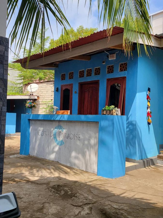 Appartement Coral Paradise à Gili Trawangan Extérieur photo