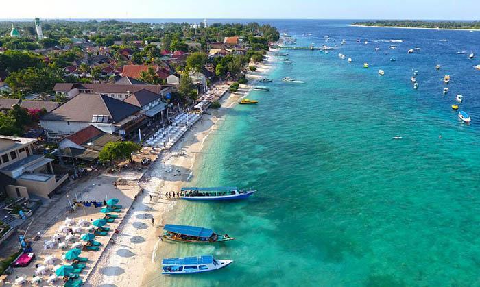 Appartement Coral Paradise à Gili Trawangan Extérieur photo