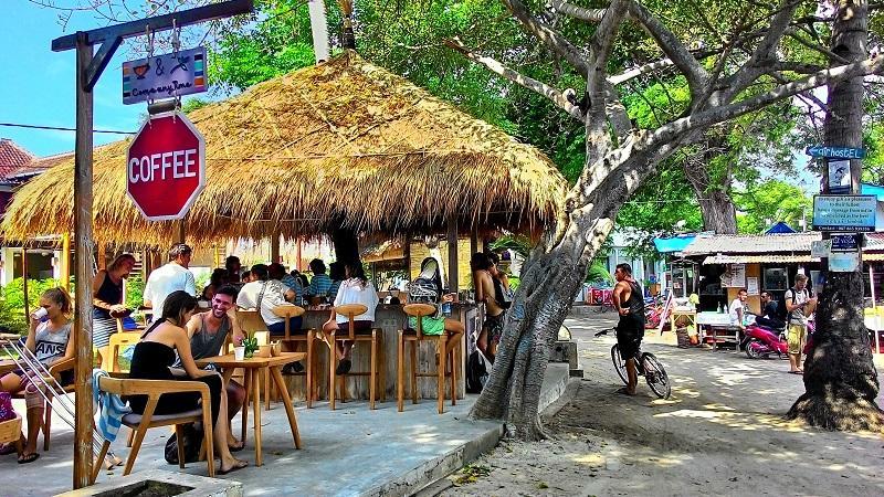 Appartement Coral Paradise à Gili Trawangan Extérieur photo
