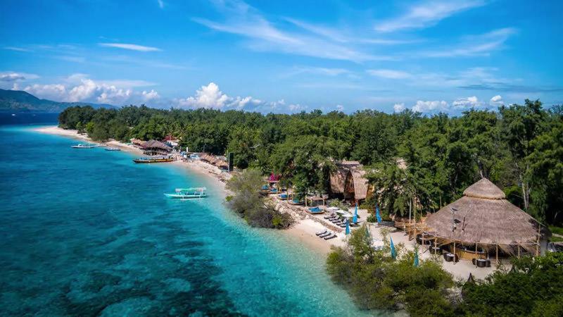 Appartement Coral Paradise à Gili Trawangan Extérieur photo
